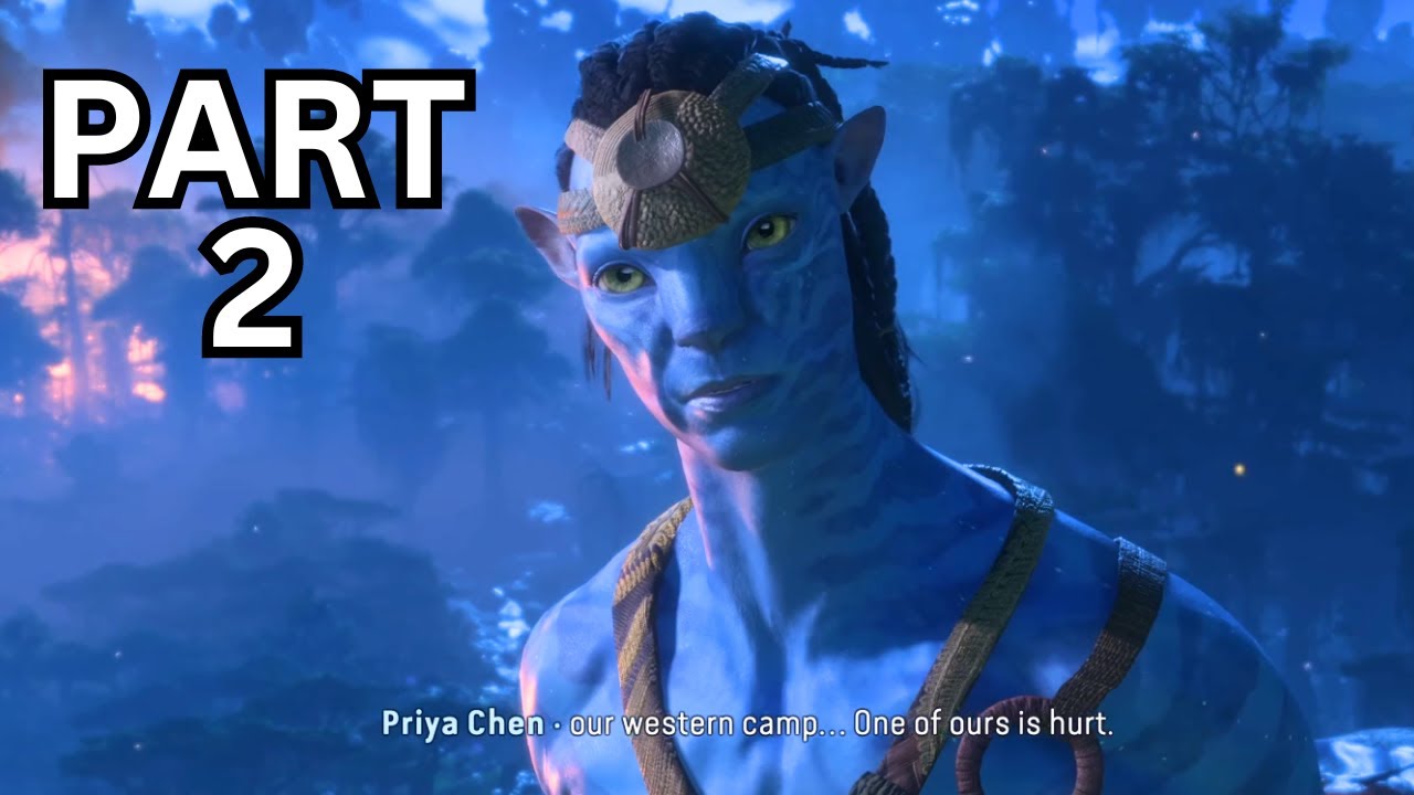 Connecting To Eywa Avatar Frontiers Of Pandora Part 2 Youtube