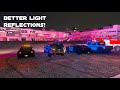 GTA V: Better Light Reflections For Lore Friendly Emergency Vehicles.