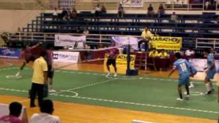 Takrawthailand league 2010 3/27 1st Regu 2nd set