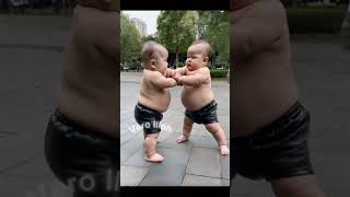 Baby Sumo wrestlers funny compilation