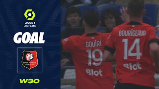 Goal Amine GOUIRI (11' - SRFC) OLYMPIQUE LYONNAIS - STADE RENNAIS FC (3-1) 22/23