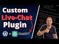 Simple On-Page Live-Chat WordPress Plugin with ChatGPT