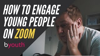 8 Top Tips For Engaging Young People On Zoom