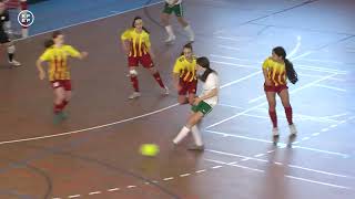 𝐑𝐄𝐒𝐔𝐌𝐄𝐍 | #CESAFS sub-16 femenino | Andalucía 5-3 Cataluña | Final