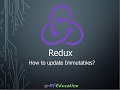 Redux - How to update Immutable objects
