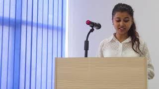 नेपालमा महिलाहरुको अवस्था - a speech by Rizzu Rimal