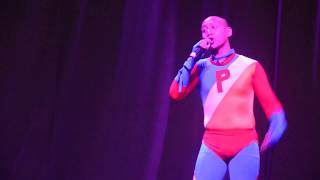 YouTube sensation Mikey Bustos performs in Canada