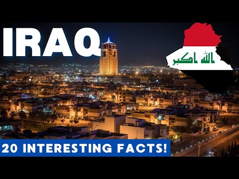 What are 5 facts about Iraq?