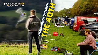 What a FANTASTIC RC Heli Fun Fly: Charmouth October Fly in 2024