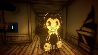 Scary games - Bendy and the Ink Machine