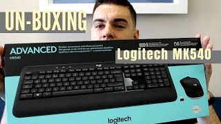 Logitech MK540 Review and Unboxing