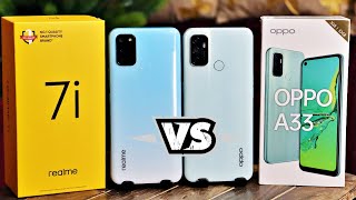 Realme 7i vs OPPo A33 🔥 Camera 📸  5000mAh 🔋 Best In Budget 💥