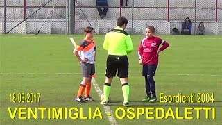 FK Highlights VENTIMIGLIA-OSPEDALETTI (Esordienti 2004)