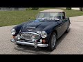 reviving glory legendary 1965 austin healey 3000 mkiii jaw dropping restoration