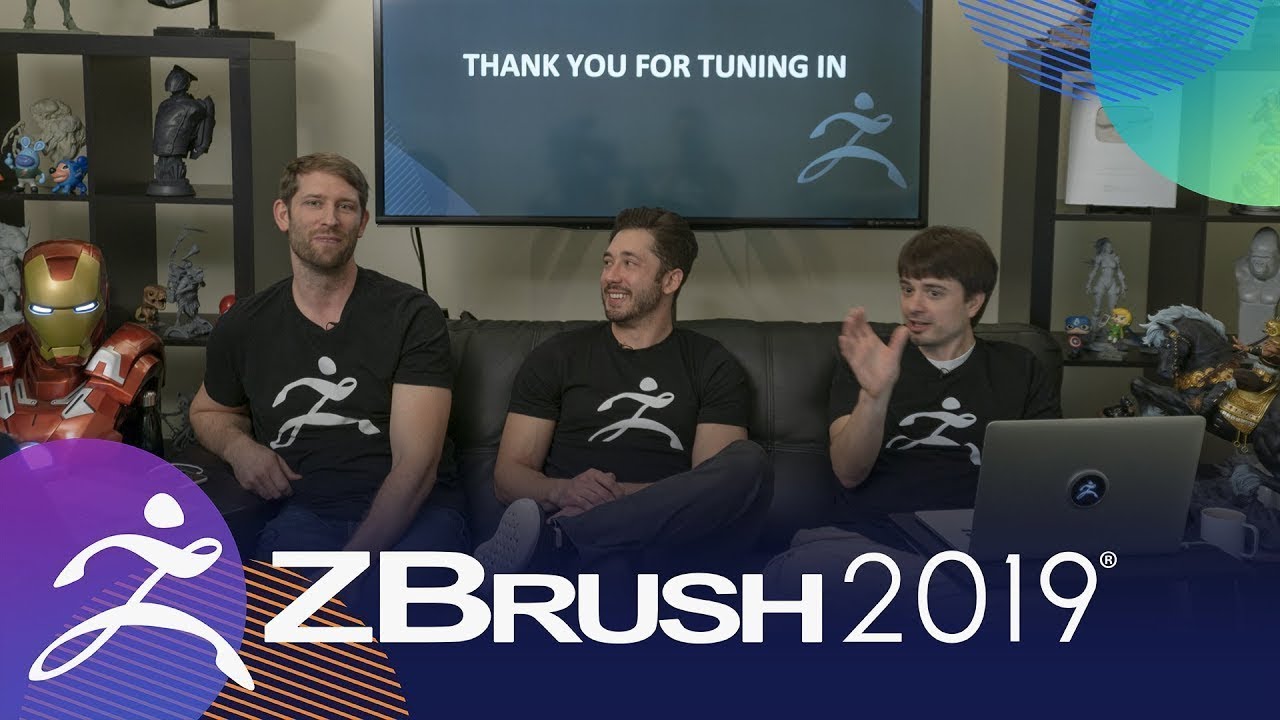 Zbrush 2019 World Premiere Streaming Event Full Broadcast Youtube