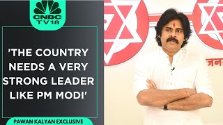 There Is A Lot Of Thought Clarity In NDA: Jana Sena Party Chief Pawan Kalyan Exclusive | CNBC TV18