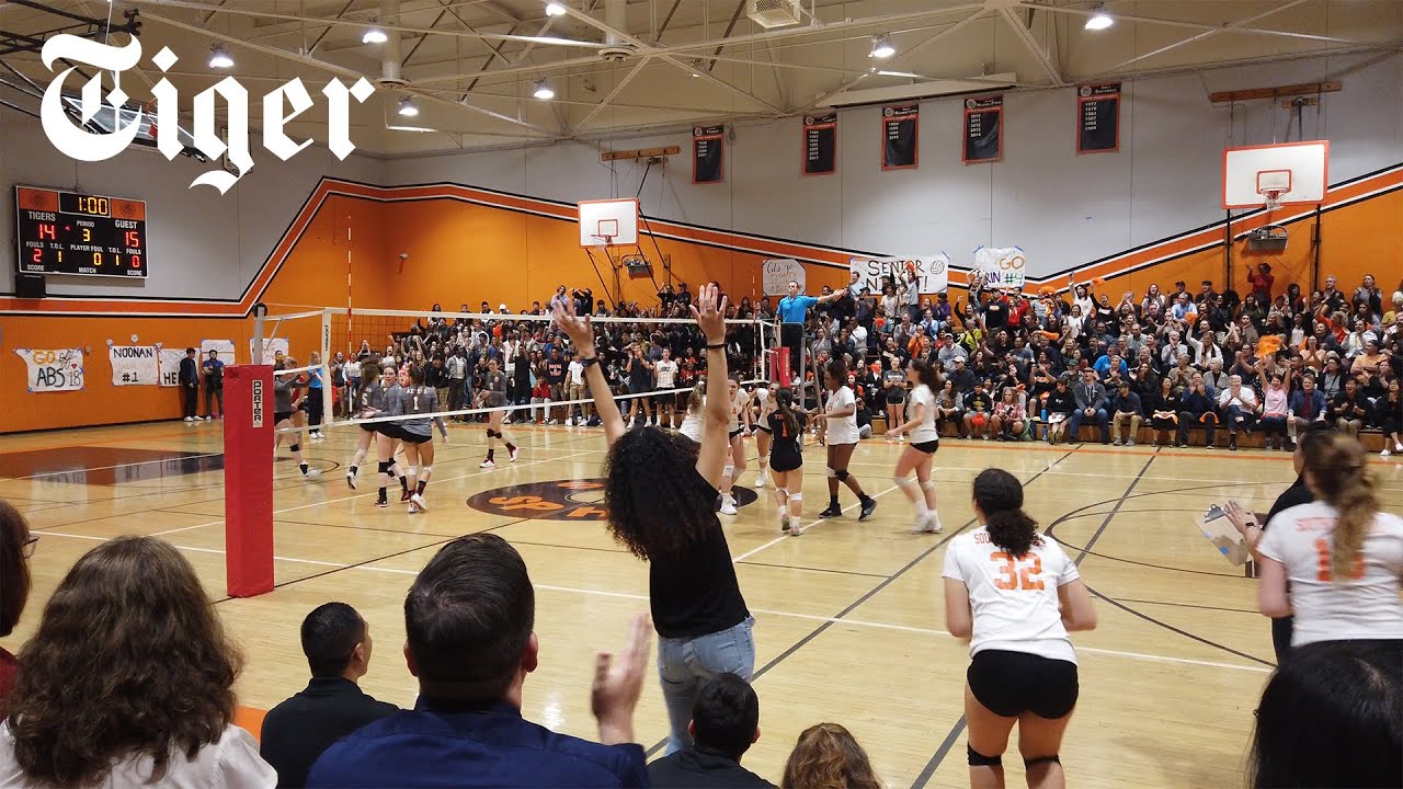 Girls Volleyball CIF Southern Section Finals - YouTube