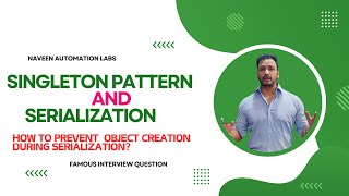 Singleton Pattern with Serialization - How to prevent Object creation during Serialization