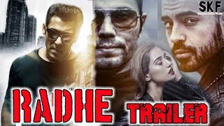 Radhe Trailer || Salman khan || Disha Patani || Randeep Hoda || SKF