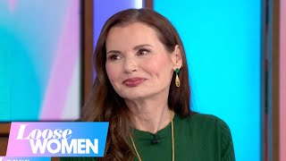 Double Oscar Winner Geena Davis Speaks Out On Her ADD Diagnosis | Loose Women