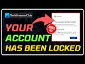 Your Account Has Been Locked – Microsoft