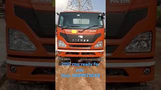 Eicher Pro 2110 cng trucks