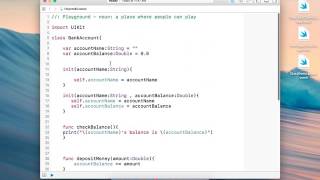 object oriented programming in swift-part1