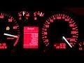 Audi S4 B5 2.7 V6 Biturbo Acceleration Sound 0-300