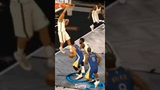 【NBA 2k mobile】curry大背運+假動作 騙得對手團團轉 最後對手還生氣 #nba2kmobile #shorts