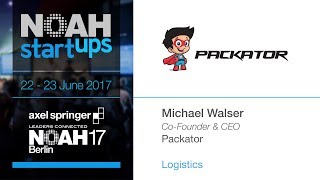 Packator - NOAH17 Berlin Startups