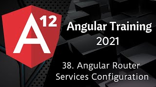 38 angular Routing Service Configuration | Angular 12 Tutorial | NAVEEN SAGGAM