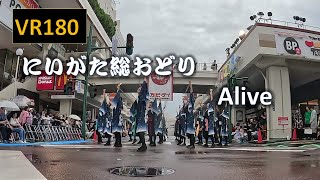 【8K VR180】にいがた総おどり  Alive