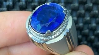 review beberapa jenis batu akik dan permata( cincin koleksi )