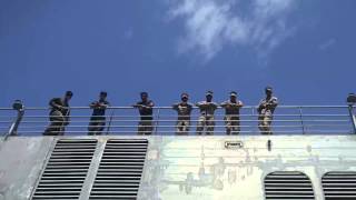 Current Ops Report: USNS Spearhead Arrives in Gabon, Africa