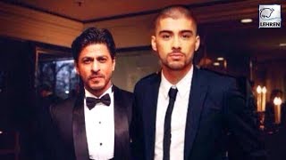 "Shah Rukh Khan Was Arrogant," Says International Singer Zayn Malik | LehrenTV