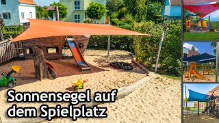 Sonnenschutz auf dem Spielplatz: Alles, was man zum Einstieg wissen muss! | FAQ ☀️ Pina