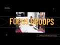 Marketing Research:  Focus Groups (Tutorial for Beginners)