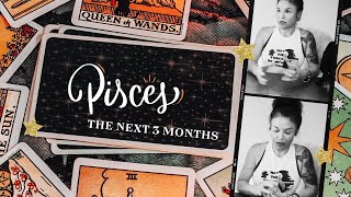 PISCES~⭐️😍💘 “THEY’RE NOT  READY TO QUIT ON YOU!” WHAT YOU NEED TO KNOW  THE NEXT 3 MONTHS #PISCES