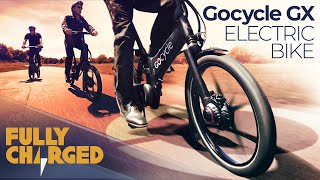 Gocycle GX fast-folding electric bike - Robert Llewellyn’s Gocycle review | Fully Charged