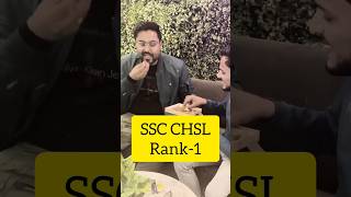 RANK - 1 SSC CHSL 😎🔥 Gagan Pratap Sir #ssc #chsl #rank-1 #shorts #ssc2024