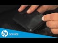 Install HP JetDirect and Wireless Direct Accessory | HP OfficeJet Enterprise Color MFP X585 | HP