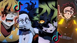 Demon Slayer Edits Tiktok Compilation #6