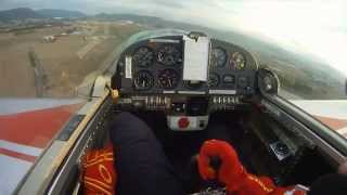 Zlin Z-50LS Aeroclub Barcelona-Sabadell aerobatic training in LEIG