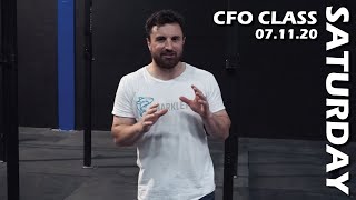 Saturday 07.11.20 - CFO Class