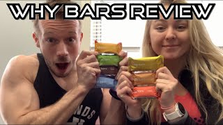 Why Bars? | Why Bar Superfood Snack Bar REVIEW