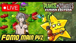 MENCOBA FOMO DENGAN MAIN GAME VIRAL! - Plants vs. Zombies Fusion Edition😁