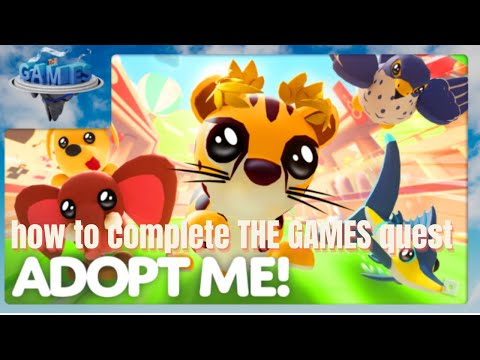 HOW TO COMPLETE THE GAME EVENT IN ADOPT ME (EASY GUIDE) /ROBLOX THE GAME EVENT (Roblox)