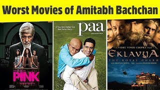 Top 10 Worst Movies of Amitabh Bachchan
