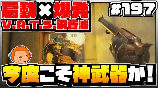 【コンゴ6のフォールアウト76】＃197 -またも出た神っぽいリボルバー！扇動爆発V.A.T.S.消費減シングルアクションリボルバーは本物か!?-【Fallout76/XboxOne/実況プレイ】