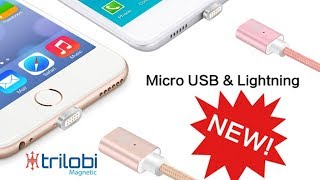 MagBull is a magnetic charging cable with a revolutionary design that aims to keep your devices